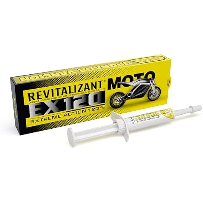 Xado REVITALIZANT EX120 MOTO BIKE ENGINE FOR SMALL ENGINES AND MOTOR - Image 1